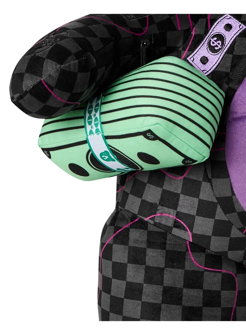 SPRAYGROUND  PURPLE SLIME TAKEOVER MONEYBEAR BACKPACK for Women | Best Price UAE