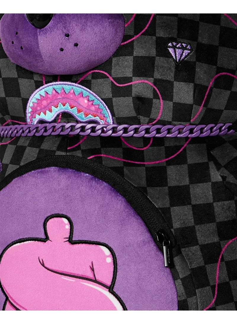 SPRAYGROUND  PURPLE SLIME TAKEOVER MONEYBEAR BACKPACK for Women | Best Price UAE