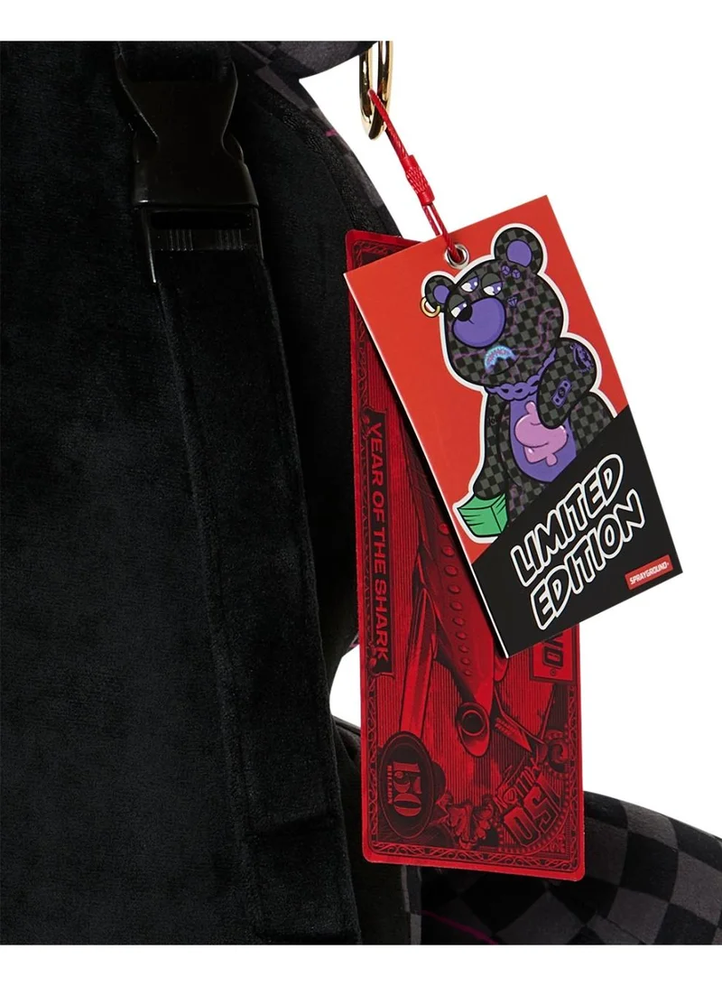 SPRAYGROUND  PURPLE SLIME TAKEOVER MONEYBEAR BACKPACK for Women | Best Price UAE