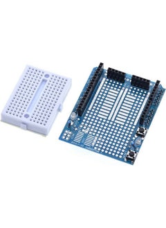 Arduino Uno R3 Proto Shield Kit with Mini Breadboard - pzsku/ZAA957C9771315999EB70Z/45/_/1727706954/be767642-25e9-45f4-b311-f808361de147