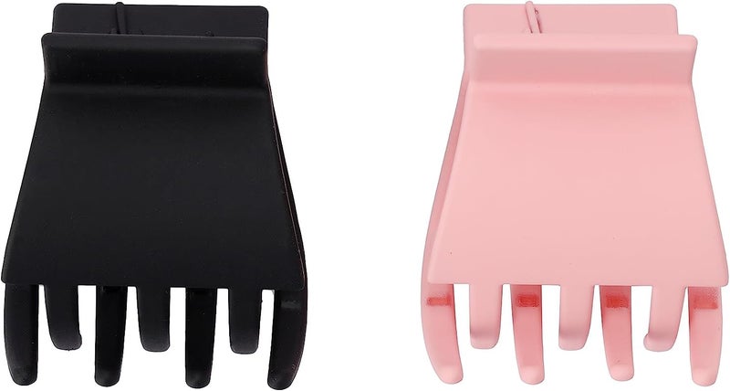 GLITTERS® Trendy & Stylish Mini Duo Claw Clip Set - Strong Grip Durable Hair Accessories - Image 3