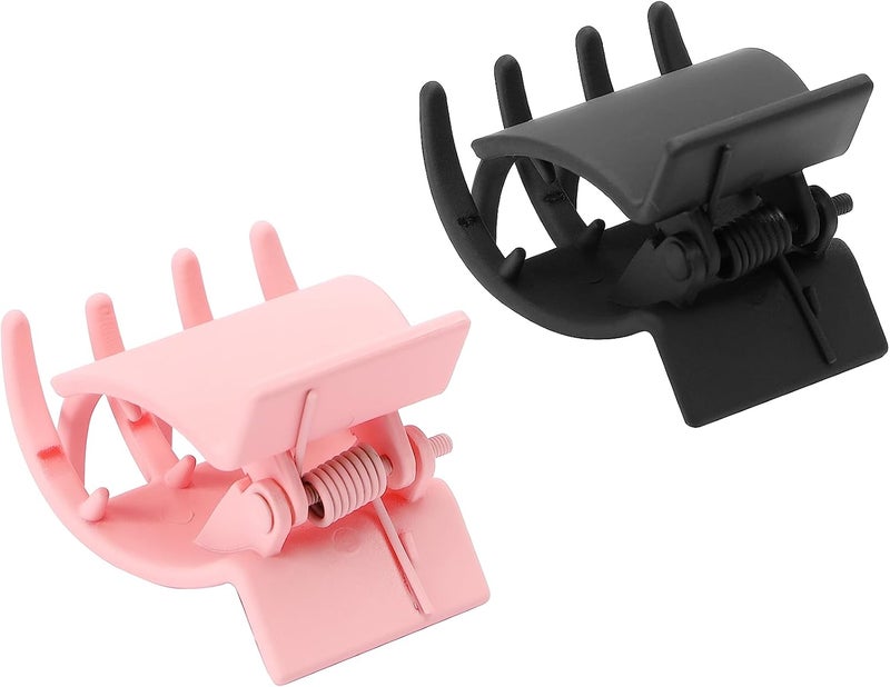 GLITTERS® Trendy & Stylish Mini Duo Claw Clip Set - Strong Grip Durable Hair Accessories - Image 2