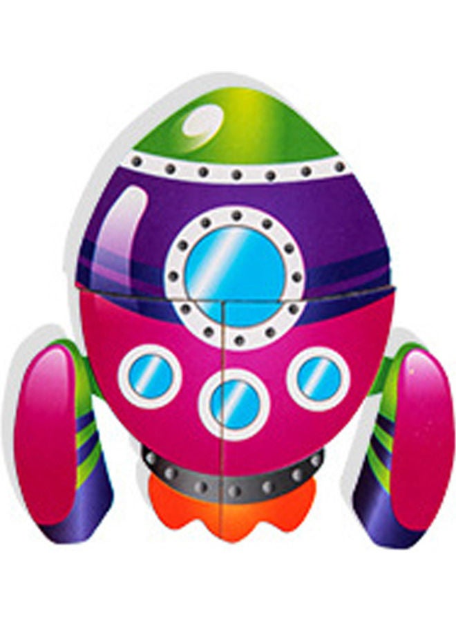 Rocket 3D Puzzle Toy - Image 2