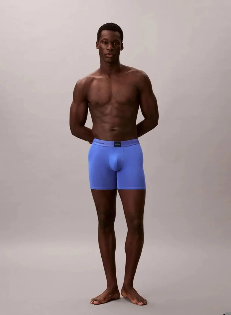 Calvin Klein 3 Pack Boxer Briefs - Icon Logo Graphic