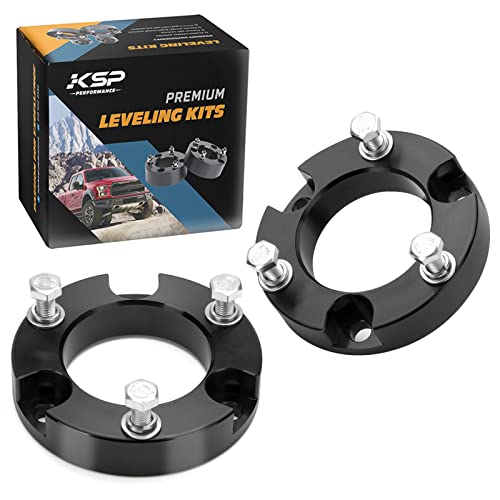 KSP PERFORMANCE 2" Leveling lift kits Fit for Tacoma, KSP 2 Inch Front Lift Strut Spacers for 2005-2023 Tacoma 2WD 4WD, 2003-2024 4Runner, 2007-2015 FJ Cruiser - Image 1