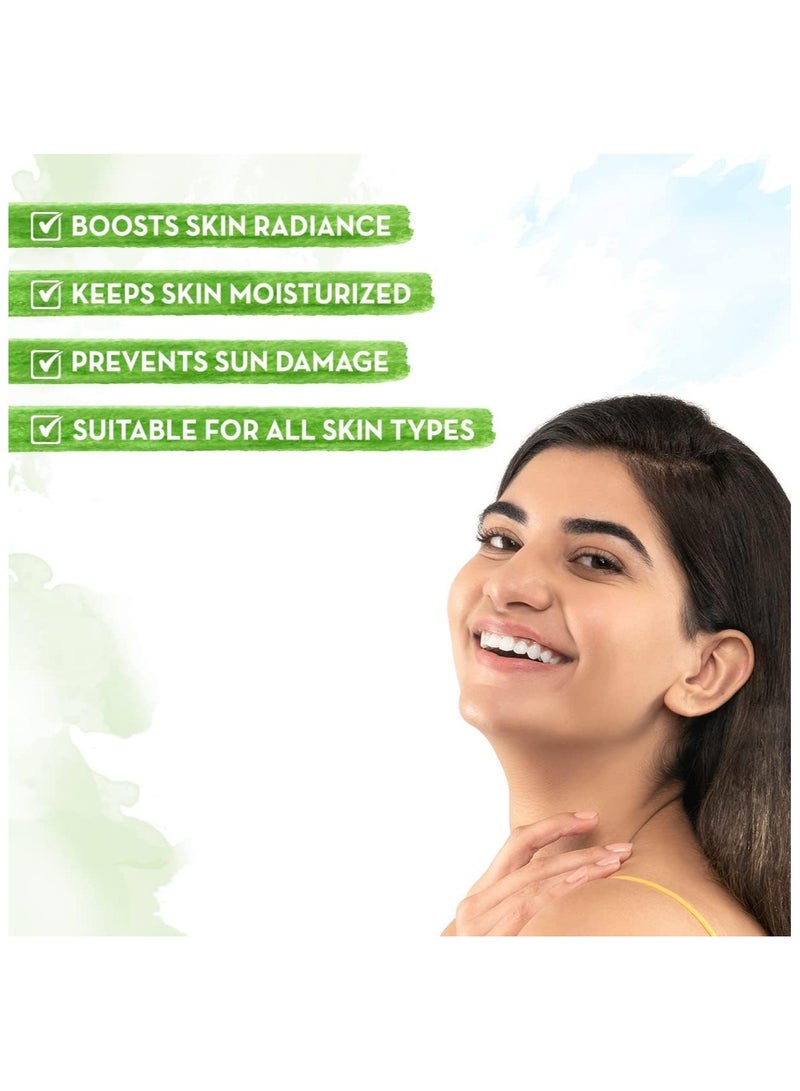 ماما إيرث كريم تفتيح البشرة للوجه 80 جرام - عبوة من قطعتين - Image 3