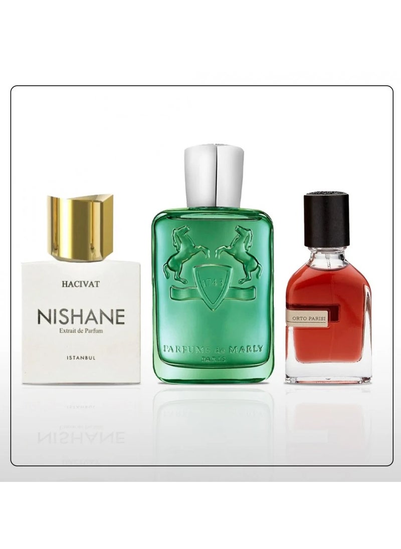 Perfume Gifts Exclusive 3-piece perfume set 