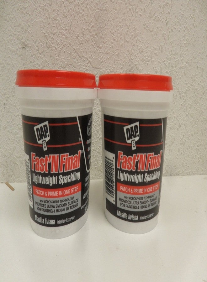 Dap 12141 Pint Fast'N Final Spackling Interior & Exterior - Image 1