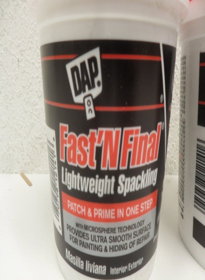 Dap 12141 Pint Fast'N Final Spackling Interior & Exterior - Image 2