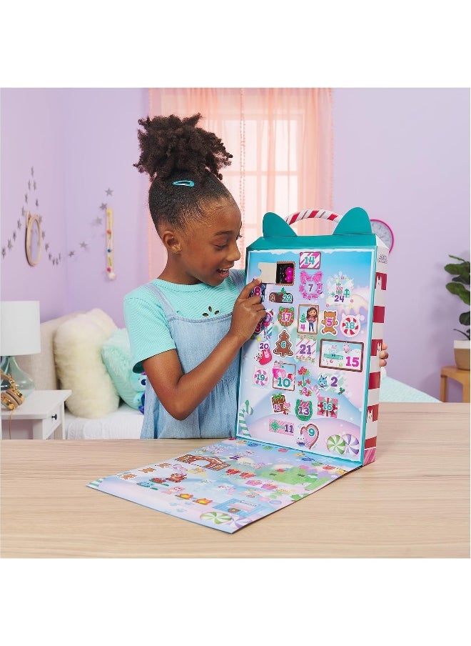 Gabby's Dollhouse - Gabby's Dollhouse Christmas Kitty Cat Surprise Advent Calendar - Image 1