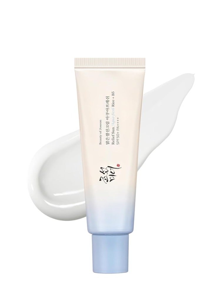 Beauty of Joseon Relief Sun Aqua Fresh (Rice + B5) (SPF50+ PA++++) 50ml