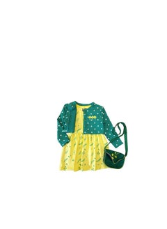 ماركة غير محددة فستان بناتي ثلاث قطع  - Image 3
