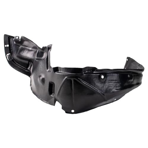 TRQ غطاء الفندر الداخلي الجانبي الأيسر TRQ متوافق مع هوندا سيفيك 1996-1998 HO1248103 HO1248137 - Image 2