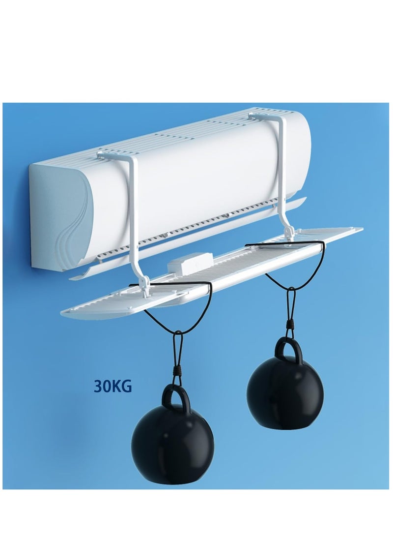 Adjustable  Air Conditioner Deflector – Telescopic Wind Shield for Optimized Airflow Control, Home Cooling Air Baffle for AC Vents