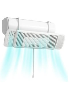 Adjustable  Air Conditioner Deflector – Telescopic Wind Shield for Optimized Airflow Control, Home Cooling Air Baffle for AC Vents