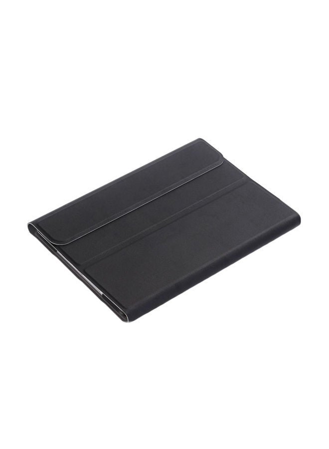 نيبمينينت لوحة مفاتيح لاسلكية مزوَّدة بحافظة لجهاز آي باد ميني 4 من أبل أسود - Image 1