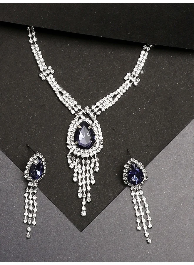 SOHI Party Artificial Jewellery Set