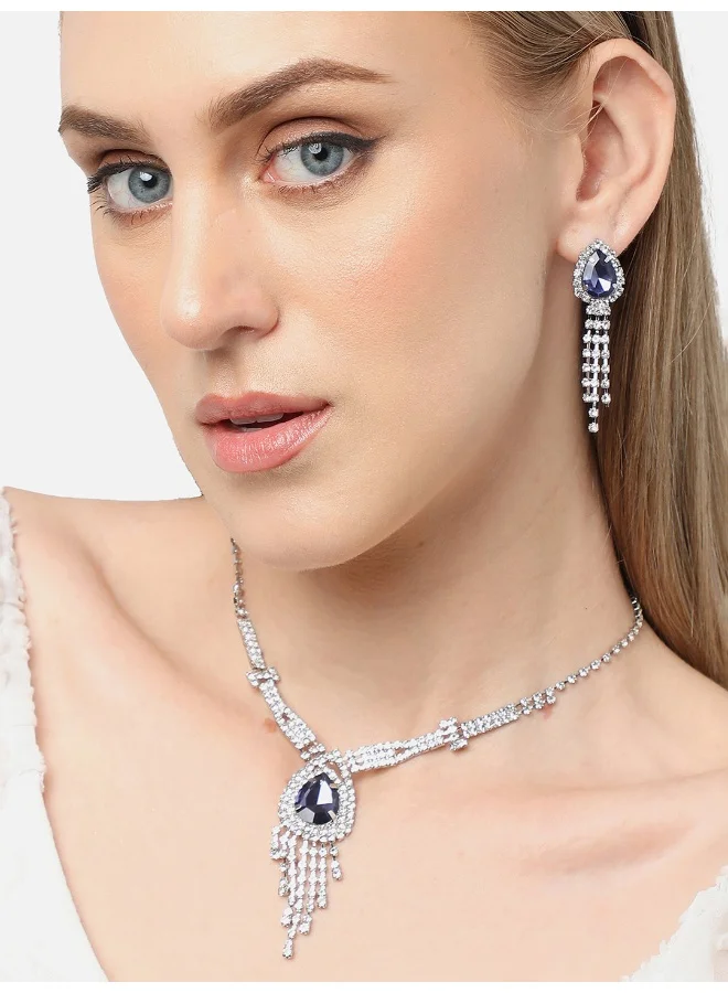 SOHI Party Artificial Jewellery Set