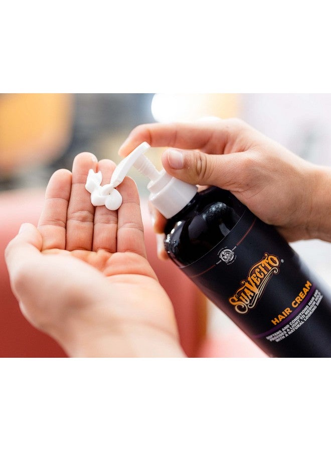 Suavecito Hair Cream Pump Bottle Medium Shine All Day Light Hold (16 oz) - Image 2