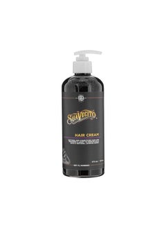 SUAVECITO Suavecito Hair Cream Pump Bottle Medium Shine All Day Light Hold (16 oz)  - Image 1