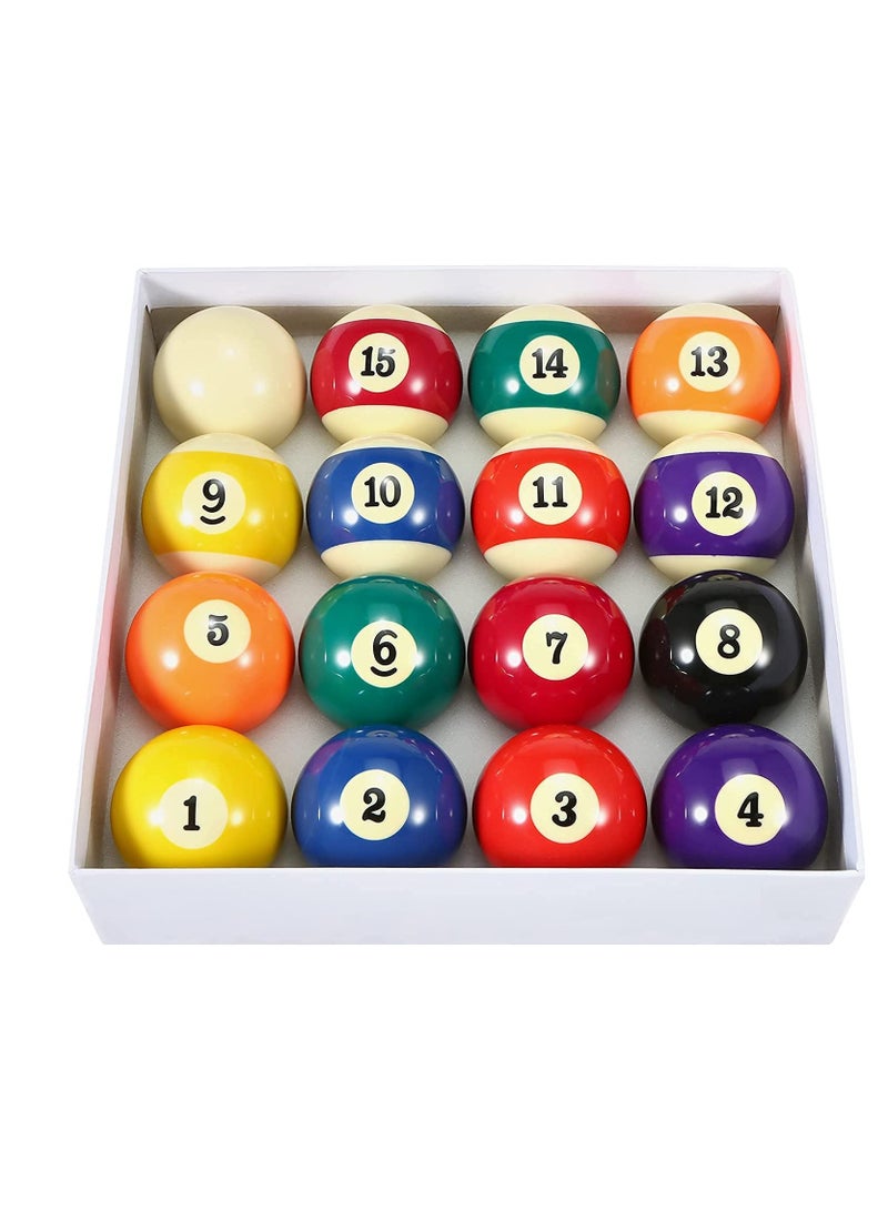 ULTIMAX Billiard Ball Set of 16-(52.5mm/57.2 mm) - Image 1