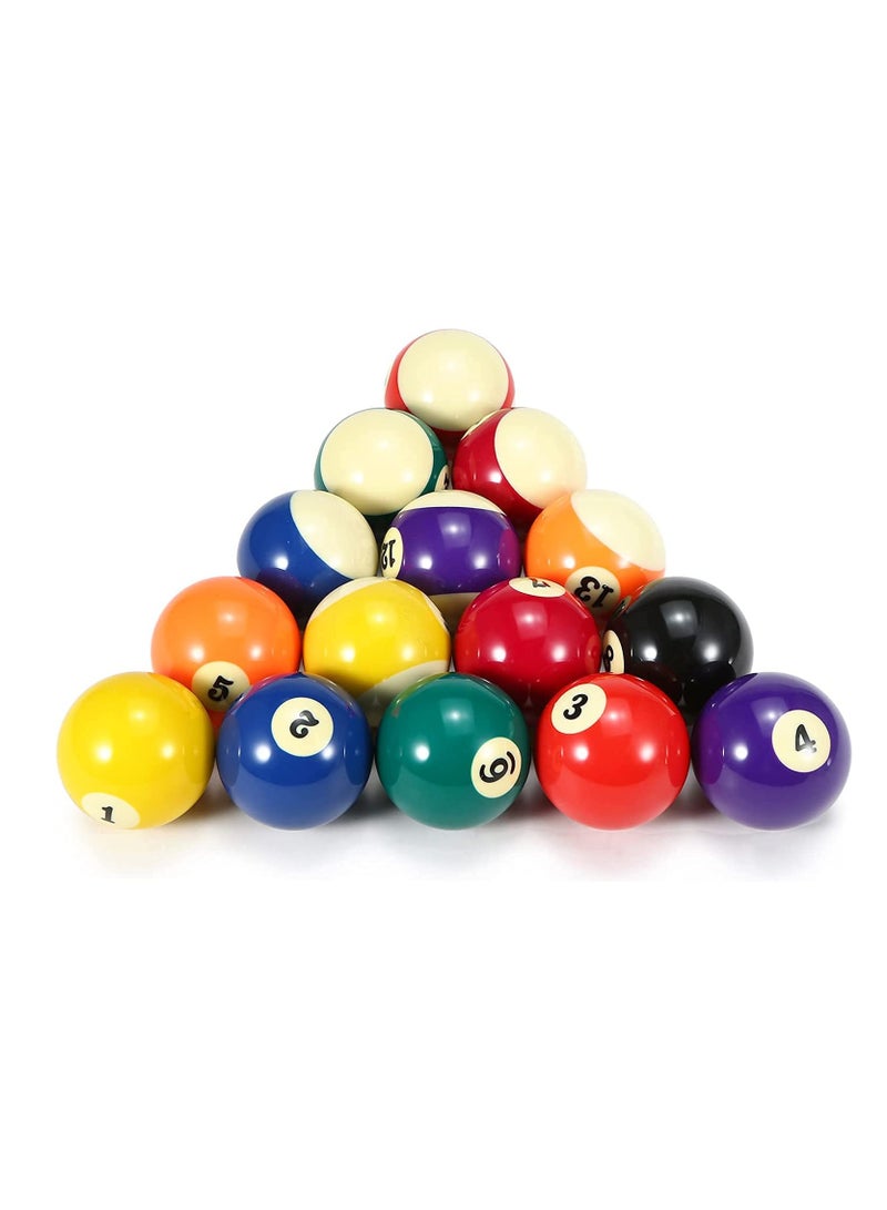 ULTIMAX Billiard Ball Set of 16-(52.5mm/57.2 mm) - Image 2