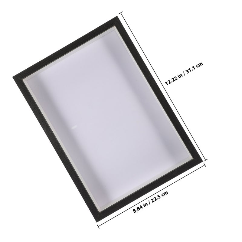 Dried Flower Photo Frame Dried Flower Display Stand Decorative Photo Frame - Image 2