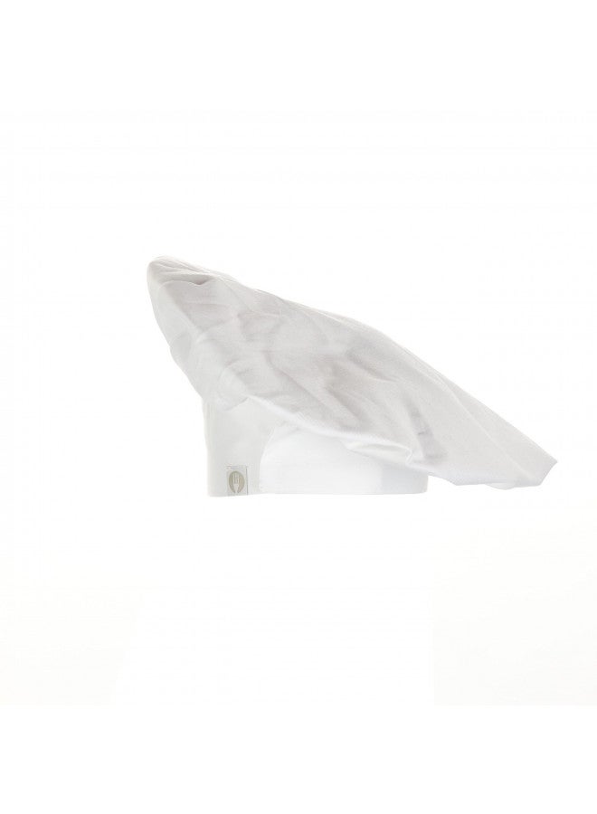 Chef Works Unisex Chef Hat, White, One Size - Image 1