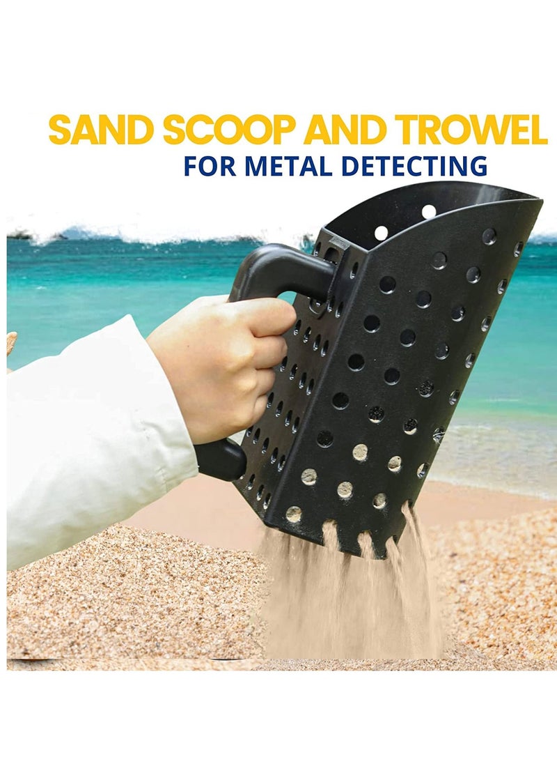 Excefore - Sand Scoop and Shovel Set Digging Tool Accessories for Metal Detecting and Treasure Hunting - Image 1