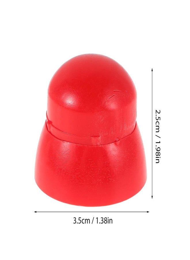 KICHOUSE 10Pcs Playground Nut Protection Covers Dome Bolt Nut Protective Caps Covers for Safe Playground Equipment Parts Outdoor Accessories for Kids - Image 4