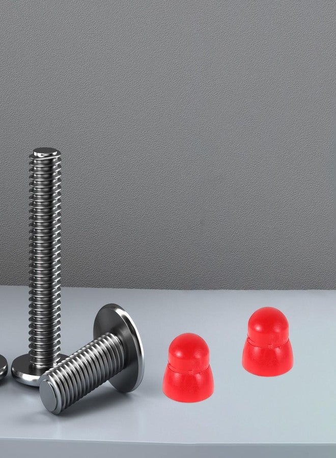 KICHOUSE 10Pcs Playground Nut Protection Covers Dome Bolt Nut Protective Caps Covers for Safe Playground Equipment Parts Outdoor Accessories for Kids - Image 3