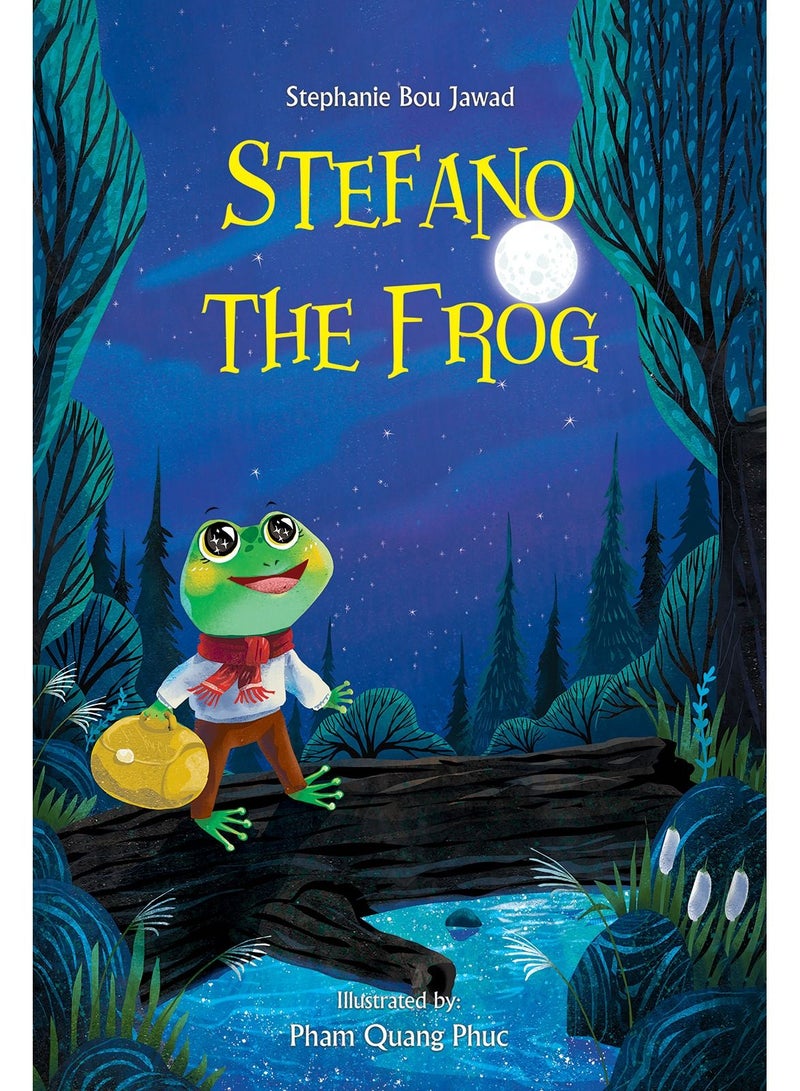 Stefano the Frog