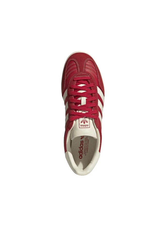 adidas أديداس جازيل اندور أحمر كاجوال 0 للرجال مقاس 13.5