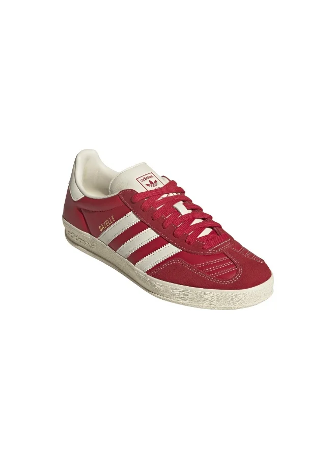 adidas أديداس جازيل اندور أحمر كاجوال 0 للرجال مقاس 13.5