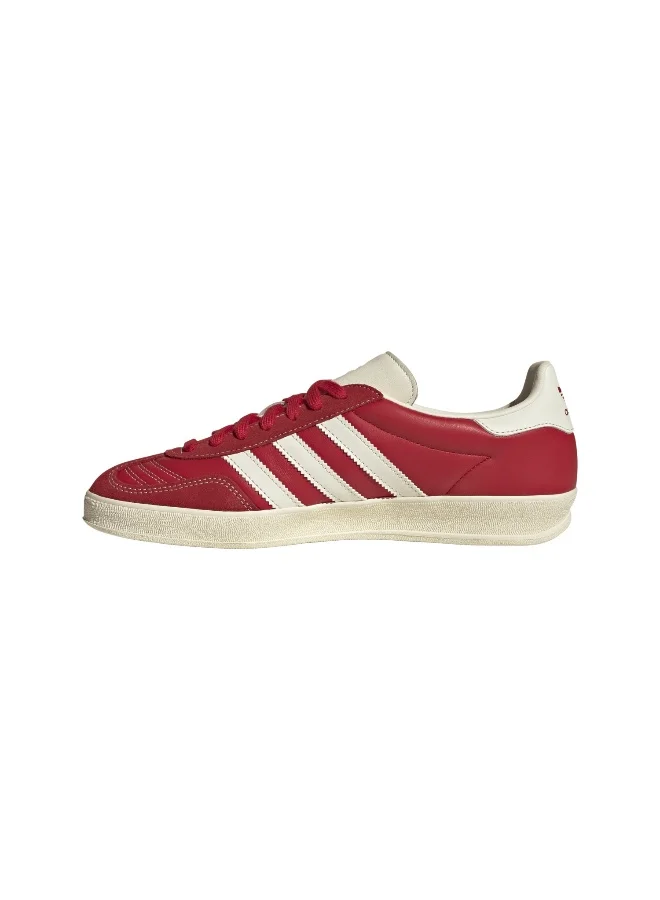 adidas أديداس جازيل اندور أحمر كاجوال 0 للرجال مقاس 13.5