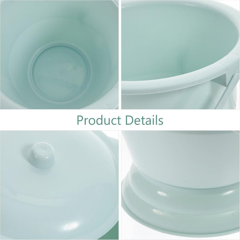 klarako 1PC children's potty bedroom travel potty urinal travel pee bottle unisex urine bottle adult potty chair for seniors Household Spittoon potty urinals Men's Pot plastic man the bed - Image 4