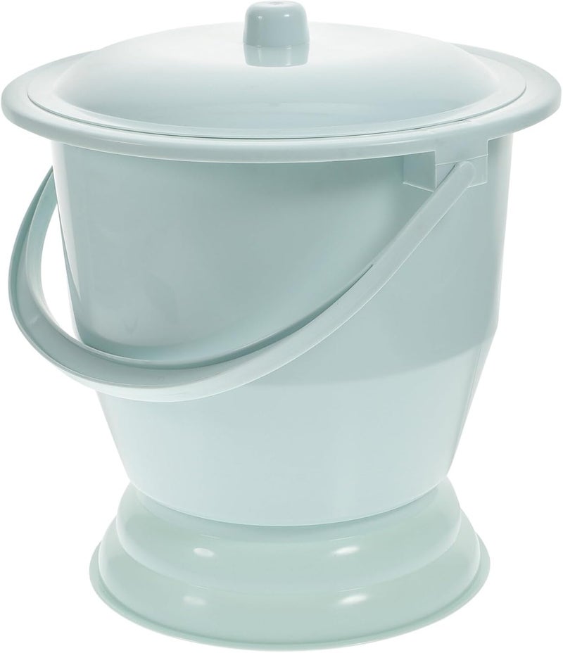 klarako 1PC children's potty bedroom travel potty urinal travel pee bottle unisex urine bottle adult potty chair for seniors Household Spittoon potty urinals Men's Pot plastic man the bed - Image 1