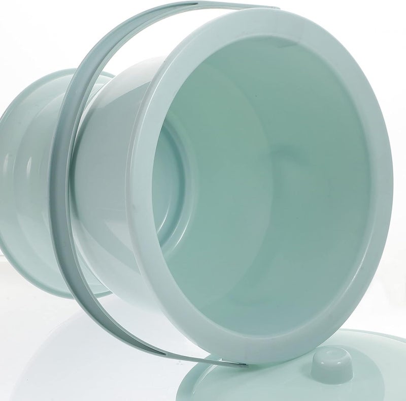 klarako 1PC children's potty bedroom travel potty urinal travel pee bottle unisex urine bottle adult potty chair for seniors Household Spittoon potty urinals Men's Pot plastic man the bed - Image 3