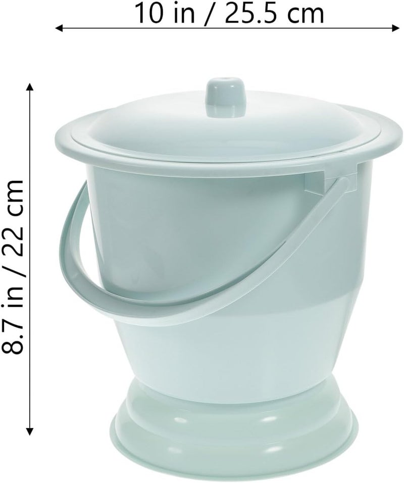 klarako 1PC children's potty bedroom travel potty urinal travel pee bottle unisex urine bottle adult potty chair for seniors Household Spittoon potty urinals Men's Pot plastic man the bed - Image 2