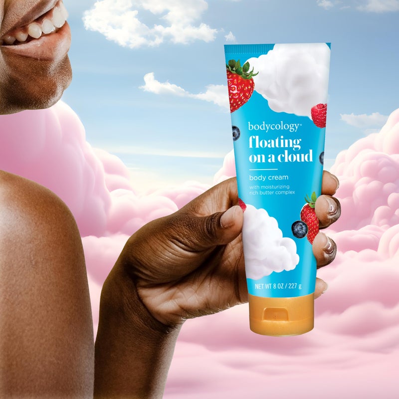 Bodycology كريم الجسم من بوديكولوجي بزبدة الشيا، عائم على سحابة، 8 أونصات - Image 5