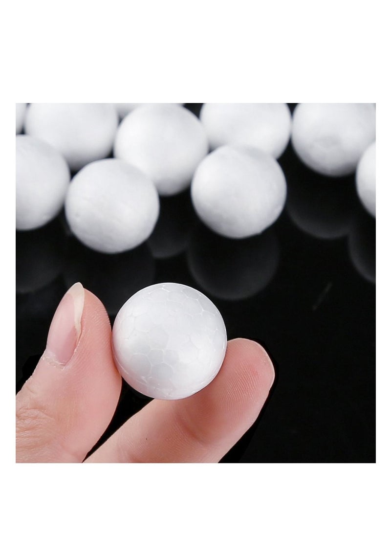 PARTNER 36-Piece Foam Ball Set 25mm Diameter White  - Image 2