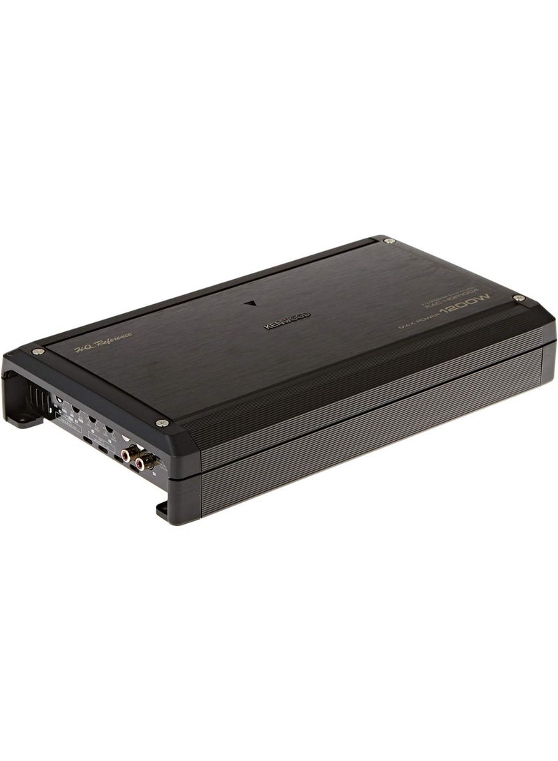 كينوود مضخم صوت سيارة رباعي القنوات بقوة 1200 واط، KACHQR1004، يوفر ثباتًا مُحسّنًا. - Image 1
