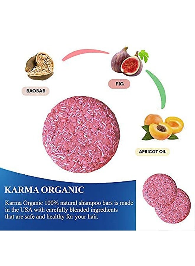 karma organic Karma Naturals Soft and Sweet Vegan Shampoo Bar - Haircare Helps Ensure Nourished and Healthy Hair - Image 2