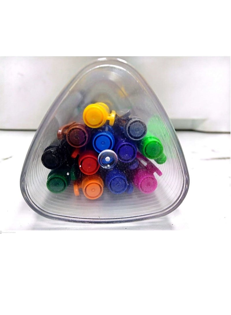 Flamingo Fineliners pens multicolors 12 Pieces - Image 2