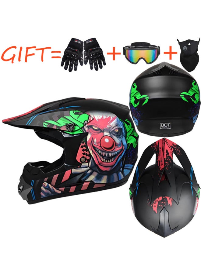 ZXC Kart Beach Car Off-road Helmet Mountain Bike Speed Drop Four Seasons Men And Women - Image 1