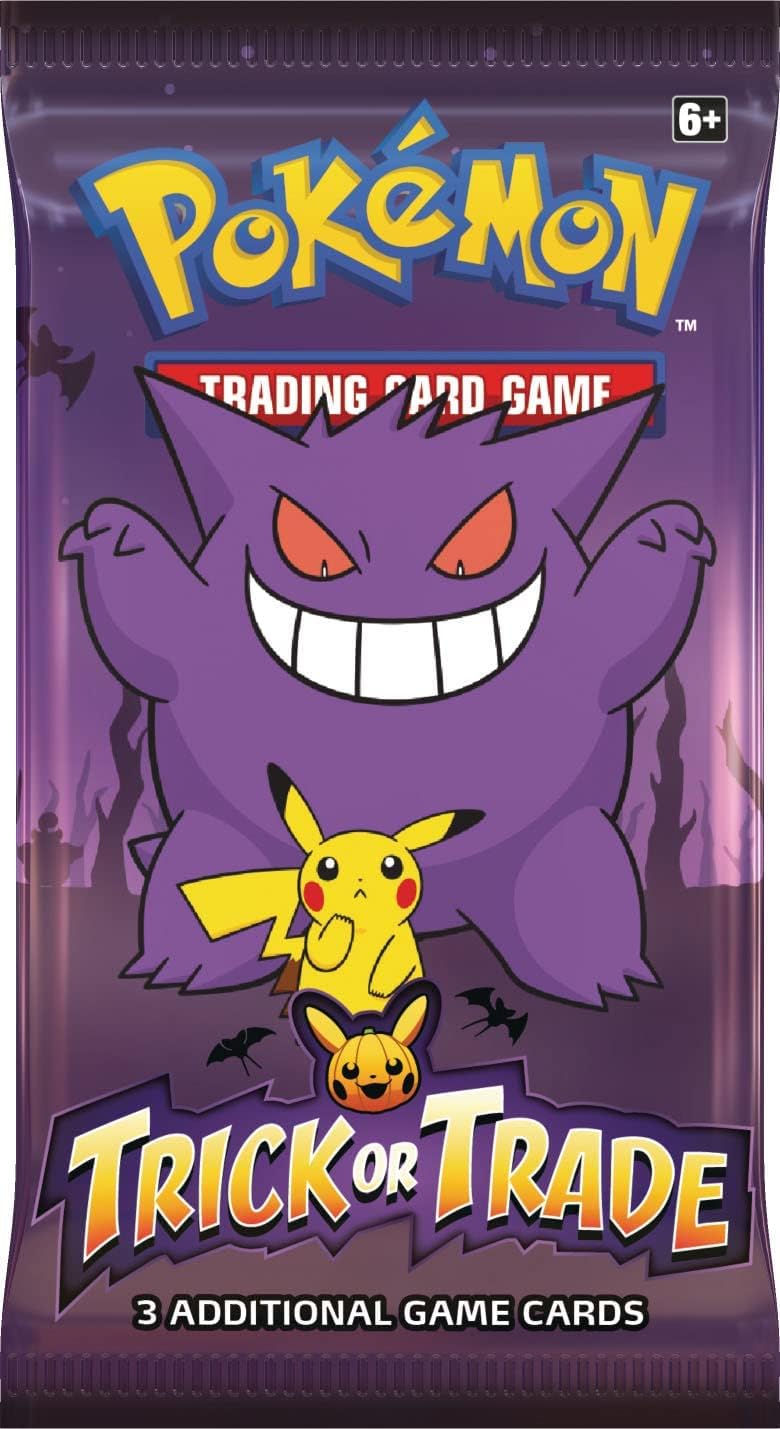Pokemon TCG: Trick or Trade Booster Bundle - 40 Mini Packs - Image 3