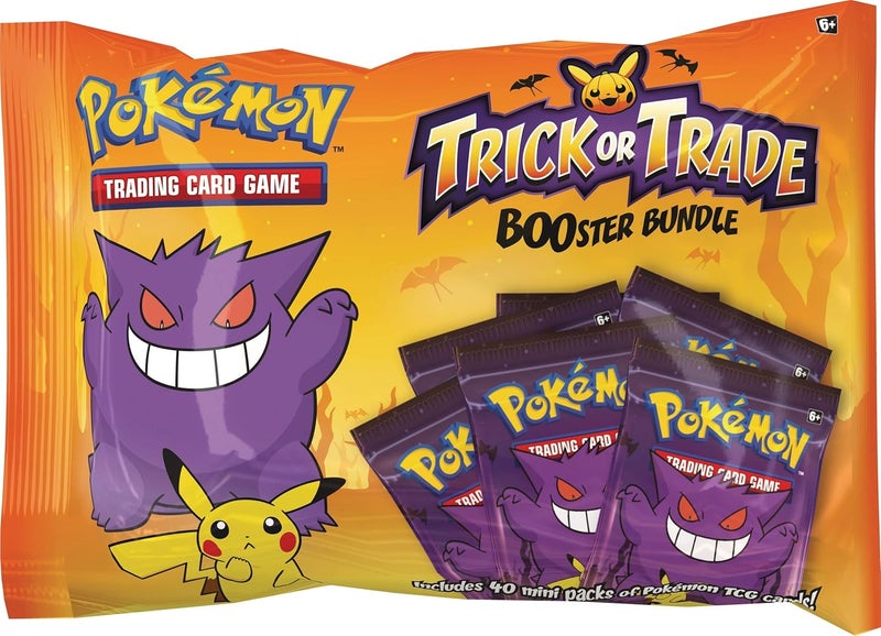 Pokemon TCG: Trick or Trade Booster Bundle - 40 Mini Packs - Image 2