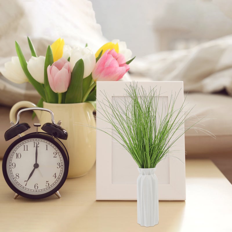 سيقان نباتات اصطناعية، ديكور نباتي واقعي لتحسين المنزل والحديقة - Image 5