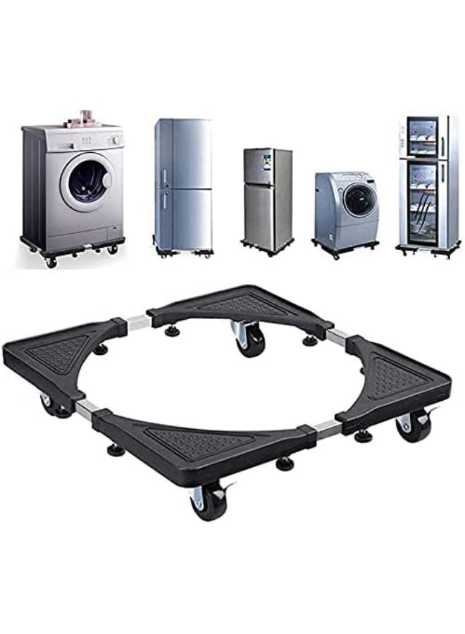 Washing Machine, Refrigerator and Mini Refrigerator, 4 Wheels Base Stand SS108 - Image 3