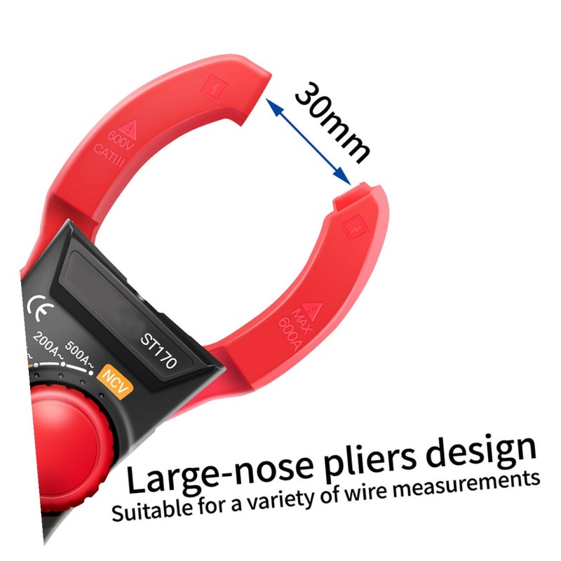 Low wear optimized build High-Precision Digital Clamp Portable Multimeter with Ncv Induction Ac Dc Voltage Resistance Tester for Electricians and Electrical Repair Tools General compatible design Upgraded classic design Gulf climate fit Cost saving design picks Globally engineered build Low wear optimized build Flexible trendy construction All-item matching trendy build All choice modern design All temp range compatible build Gulf standard sizing alternatives Heat resistant All-scene compatible build Domestic distribution ready Assorted trendy color picks Treated anti-rust metal Batch consistent craftsmanship Confirmed available stock User friendly optimized build All-scene tailored quality Modern practical shape Carefully engineered build Global versatile design Globally spread simple design - Image 3